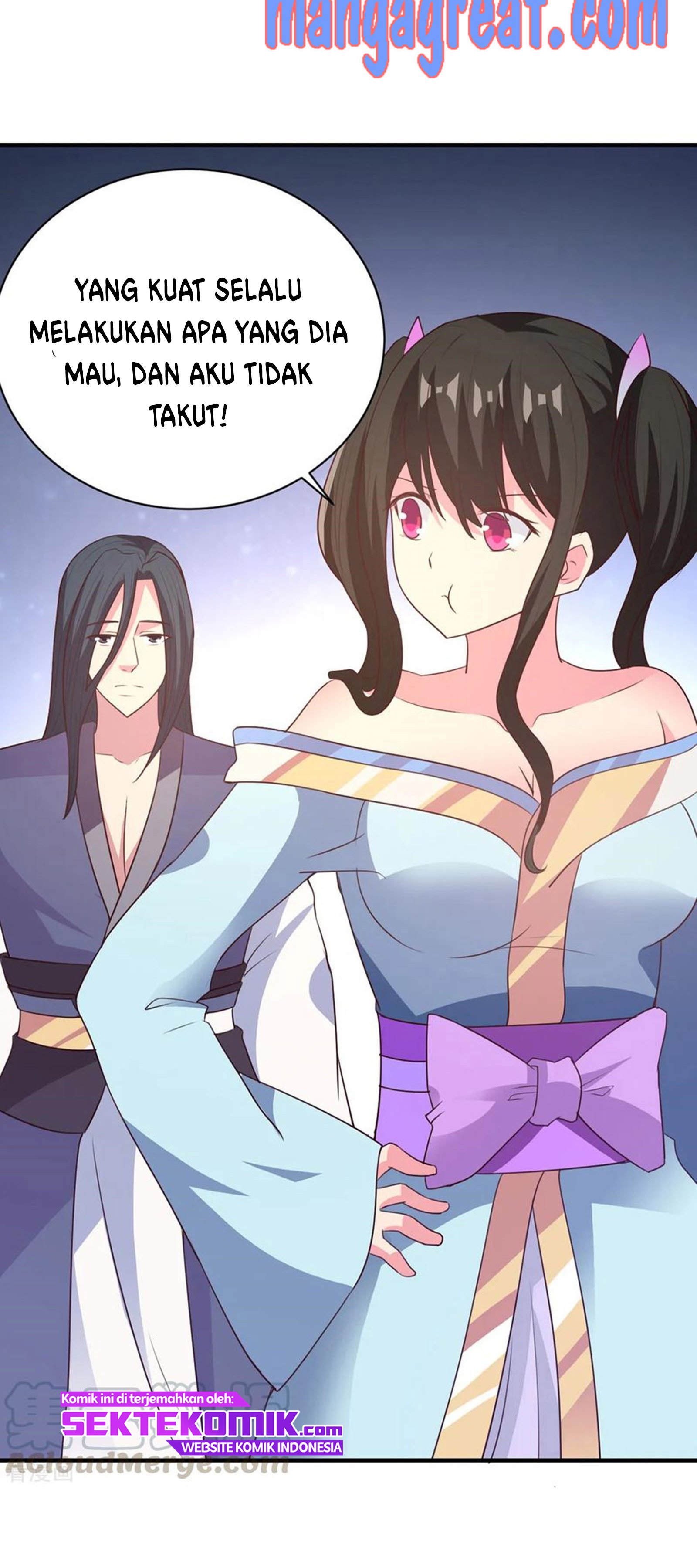 Chaos Jinwu Chapter 43 Gambar 17